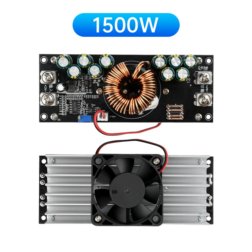 DC-DC Adjustable Buck Power Supply Module 800W–1500W