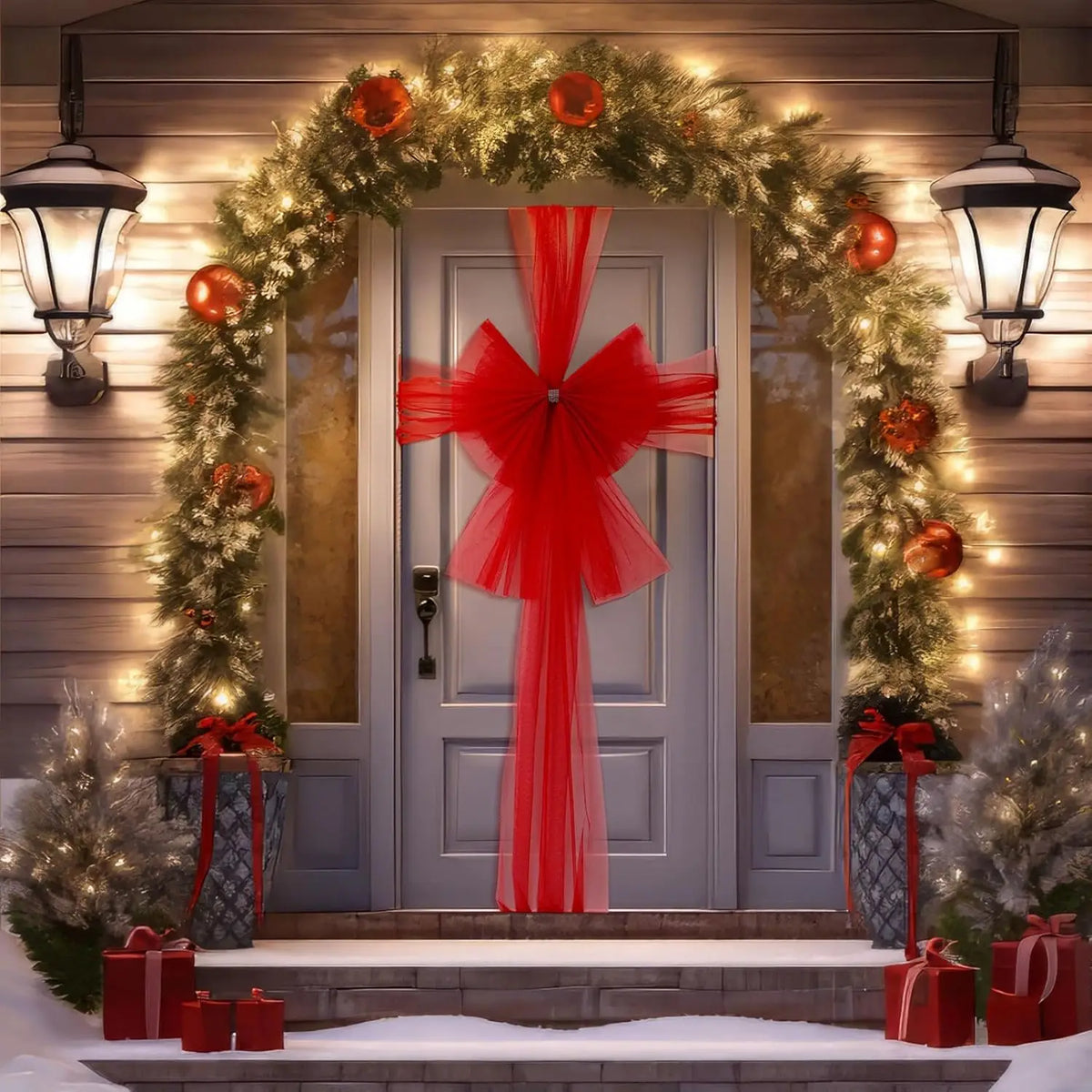Extra Large Decorative Bow – Front Door & Wall Décor