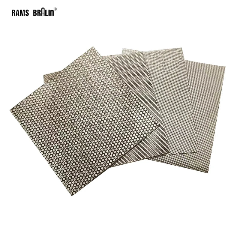 Diamond Electroplated Sanding Sheet 100x100mm | P60–P1200