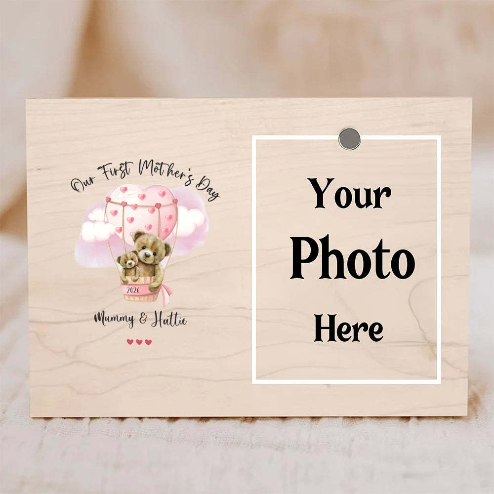 Personalised First Mother's Day Photo Frame | Custom Gift