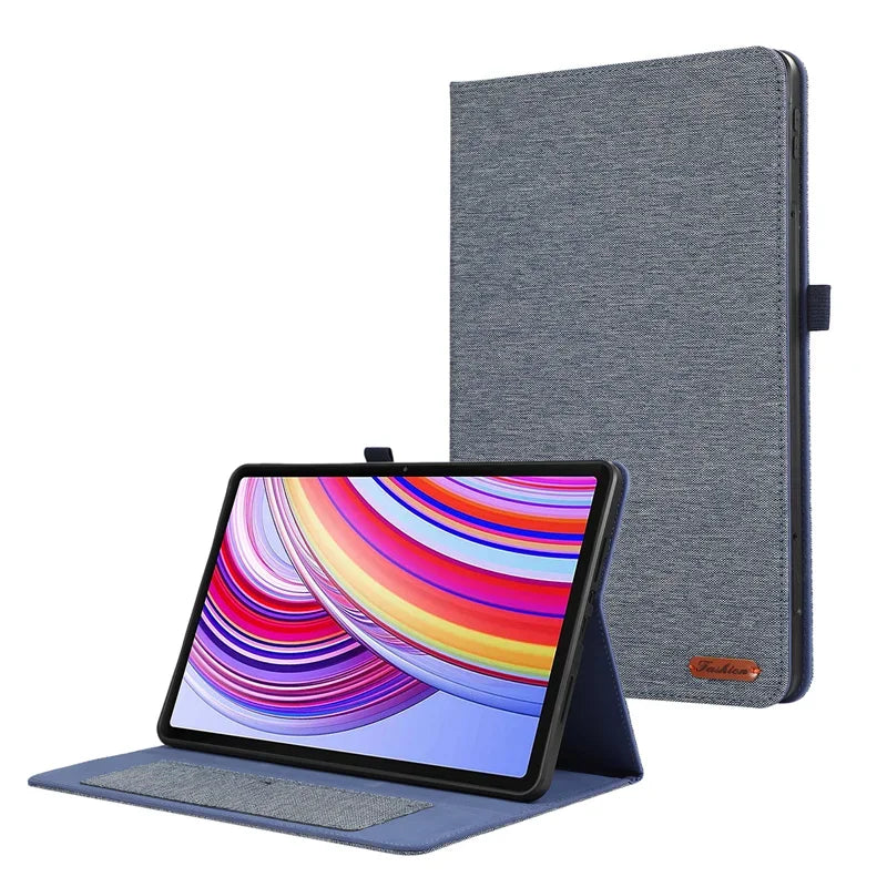 Soft Fabric Flip Stand Case – Xiaomi Redmi Pad Pro 12.1"