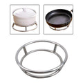 Stainless Steel Wok Ring Cooking Stand – Universal Steaming Rack
