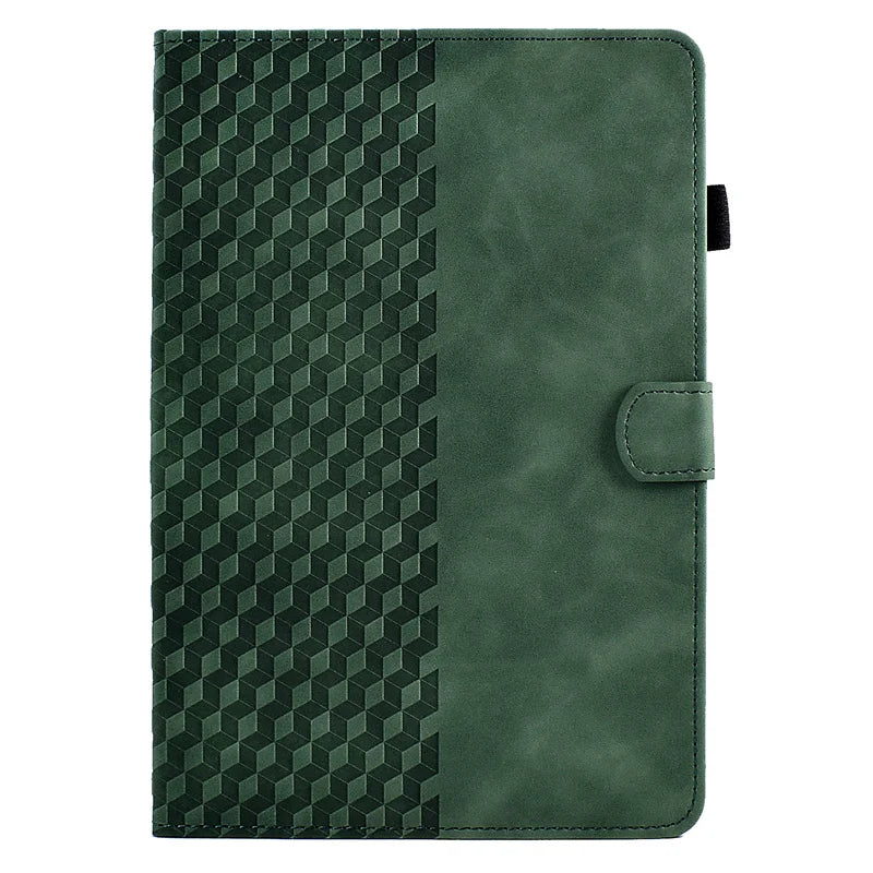 Samsung Galaxy Tab A11 Plus Case – Wallet Stand Magnetic Cover