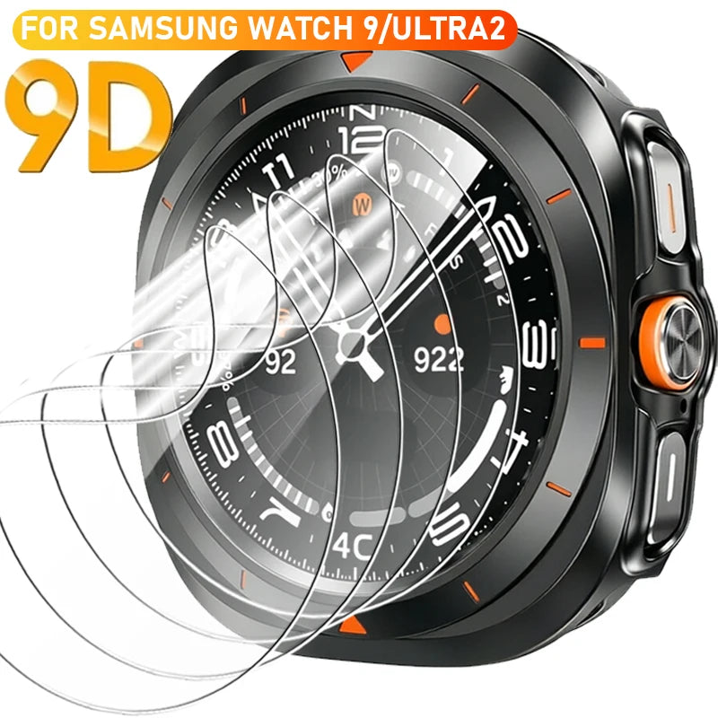 TPU Hydrogel Screen Protector – Samsung Galaxy Watch 9 & Ultra 2