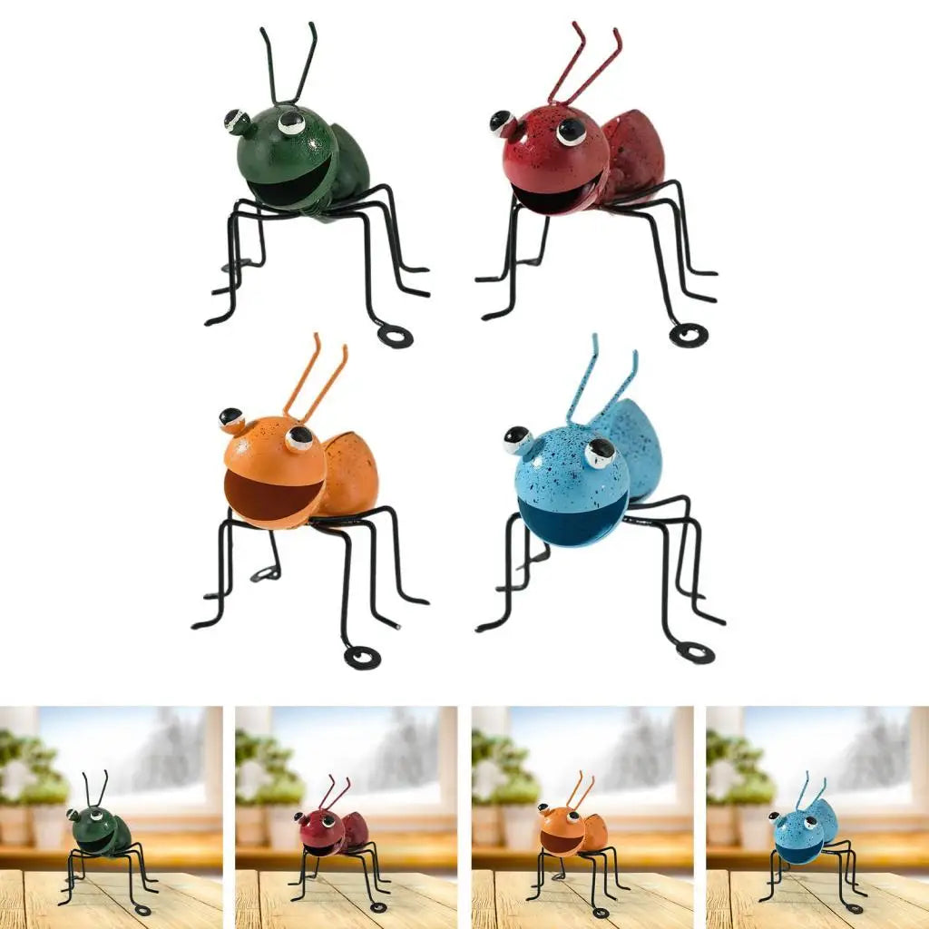 Iron Ant Wall Hanging Statue | Garden & Patio Ornament