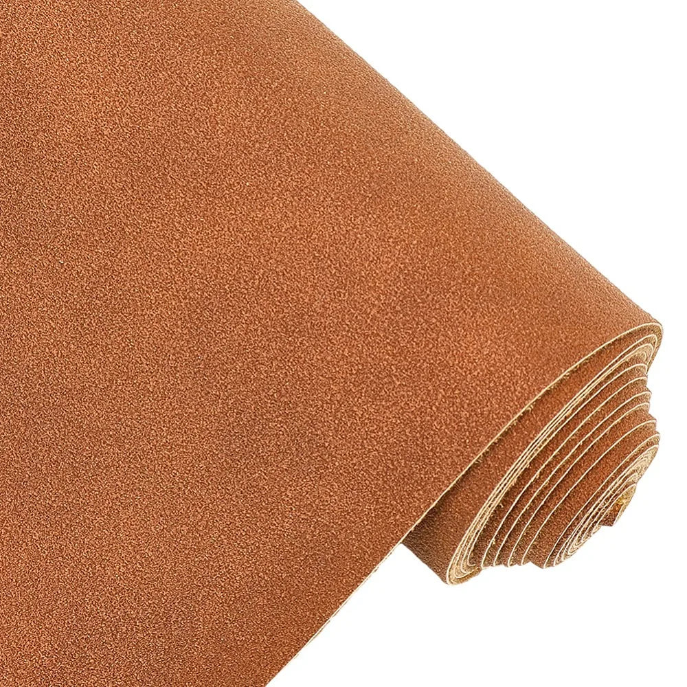 PU Faux Leather Fabric Sheet – Dark Goldenrod DIY Crafts