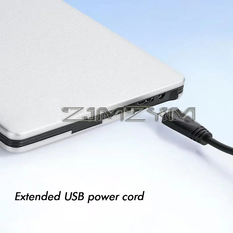 USB 3.0 External DVD Burner & CD-RW Drive for Mac & PC