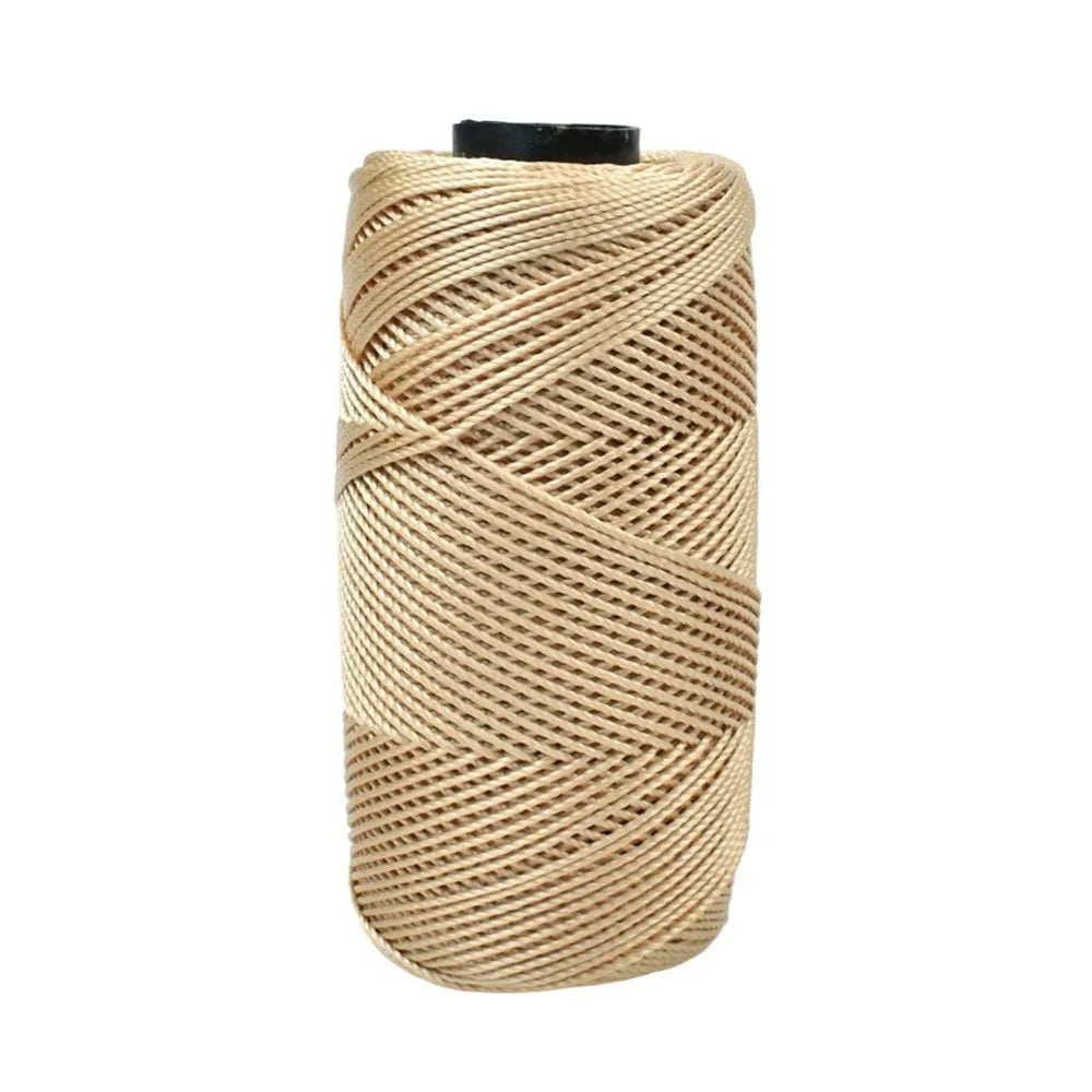 1.5mm Ice Cotton Silk Yarn 200m – Colored DIY Craft Thread