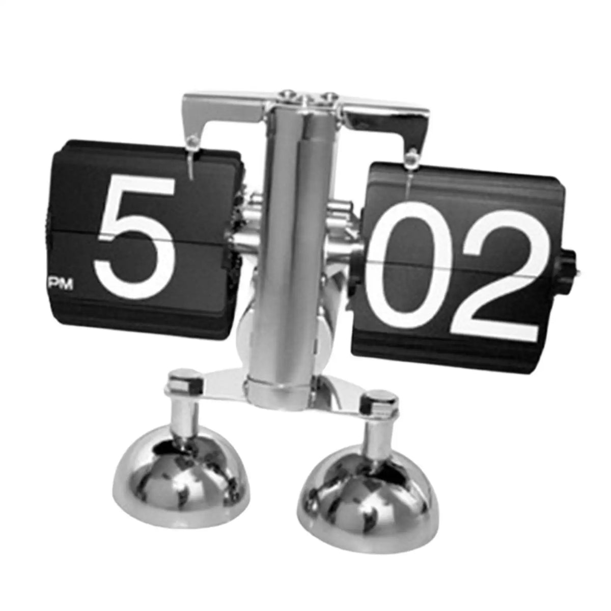 Retro Flip Down Desk Clock | Mechanical Digital Table Clock
