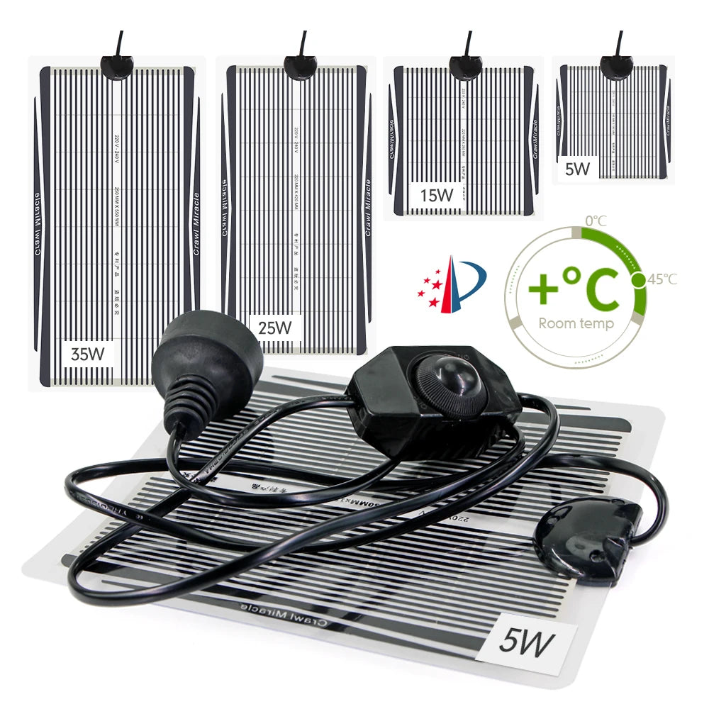 Graphene Heating Pad for Plants & Pets | Adjustable Temp