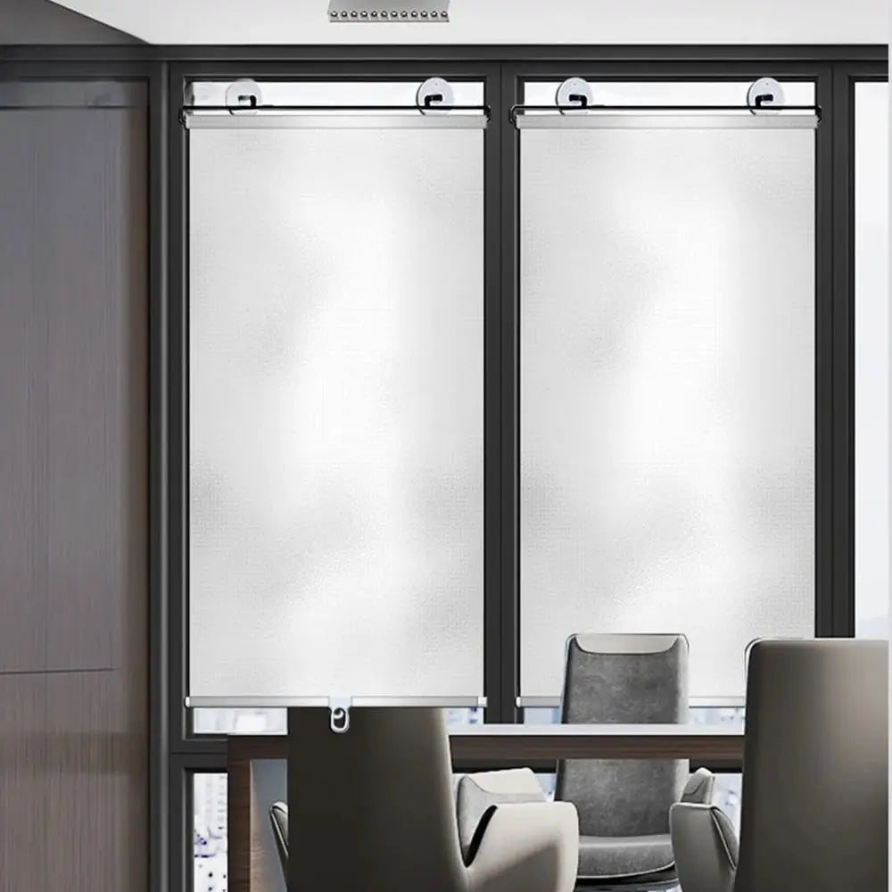 Retractable Car Side Window Sun Shade – UV Blocking Roller Blind
