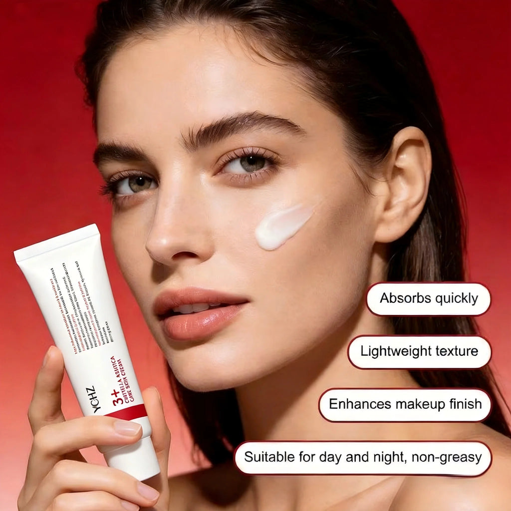 Centella Asiatica Face Cream – Hyaluronic Acid & Niacinamide