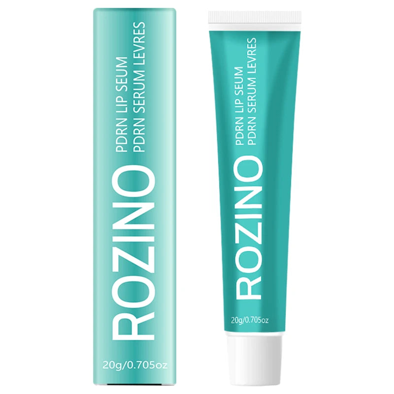 ROZINO PDRN Plumping Lip Serum | Hydrating Lip Balm & Oil