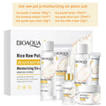 LAIKOU 6-Piece Rice Puree Korean Skin Care Set