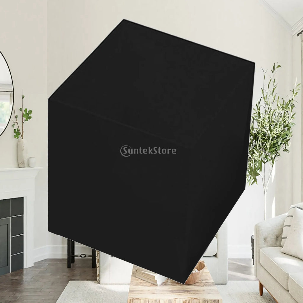 Black Acrylic Buffet Riser – Stackable Display Stand