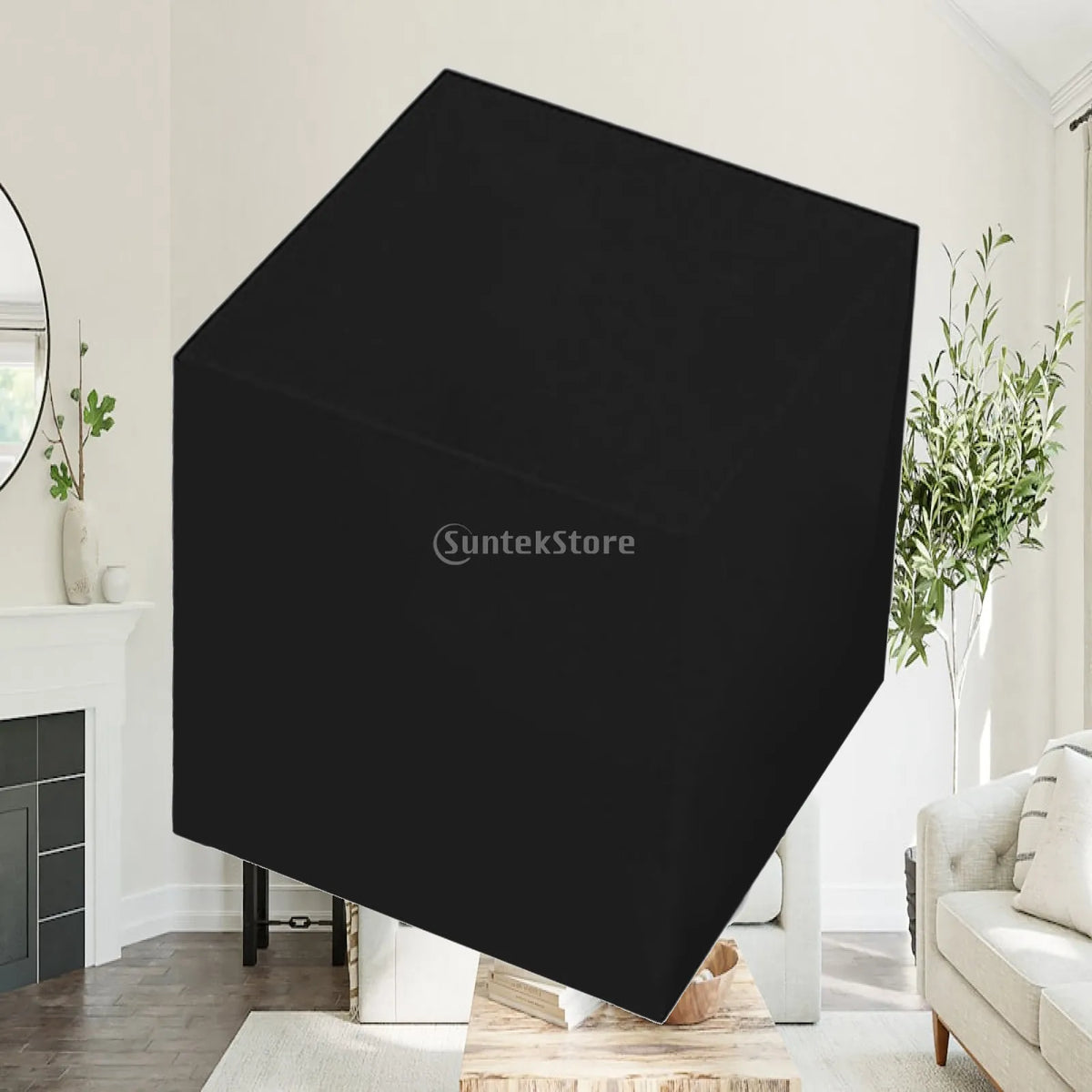 Black Acrylic Buffet Riser – Stackable Display Stand