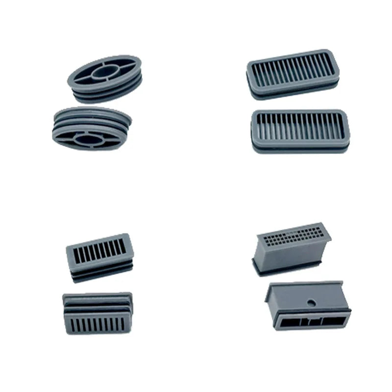 WASOURLF Oval Rectangle Faucet Aerator Spout Plastic Replacement