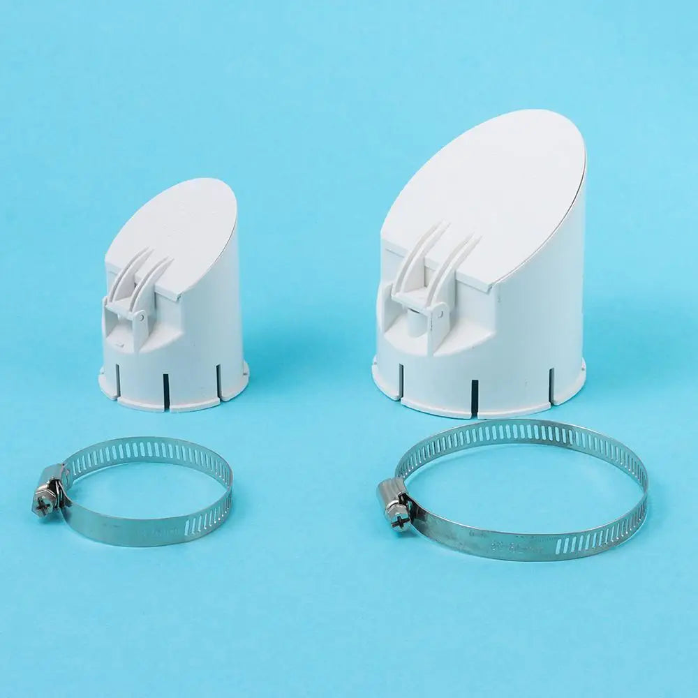 PVC Drain Pipe Cap 50–160mm | Anti-Odor Insect-Proof Cover