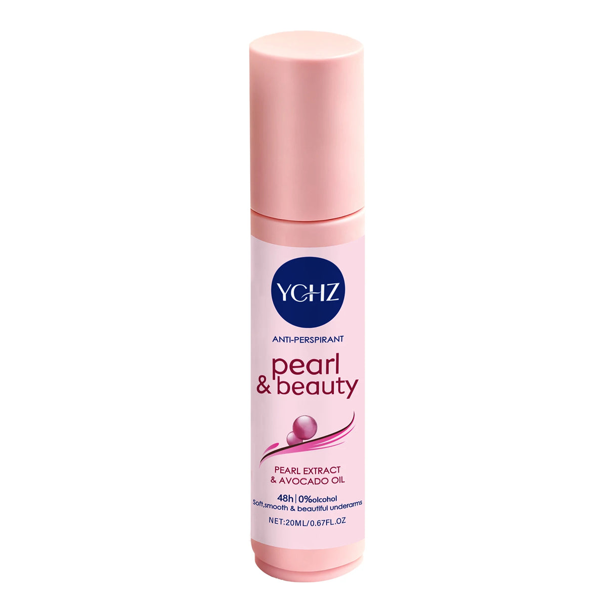 YCHZ Women's Floral Roll-On Perfume – Long-Lasting, 20ml