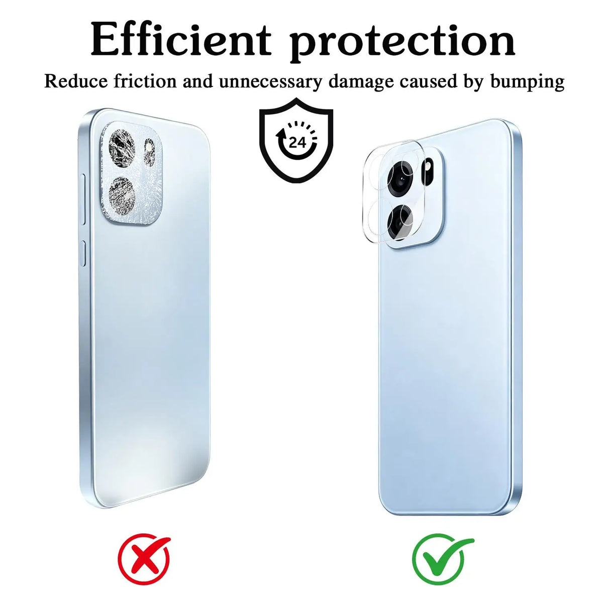 OnePlus Nord CE6 5G Camera Lens Tempered Glass Protector