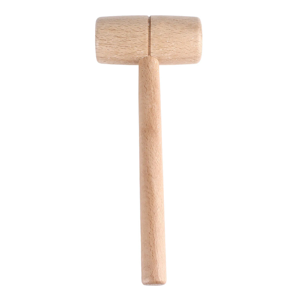 Beech Wood Carpenter Mallet – Round Head Woodworking Hammer