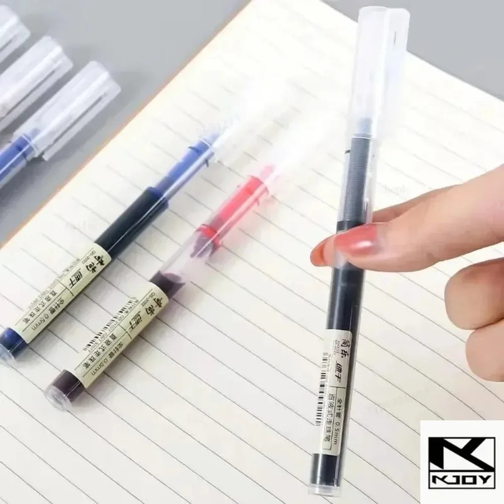 Quick-Dry Assorted Color Gel Pens – 0.5mm Comfortable Grip