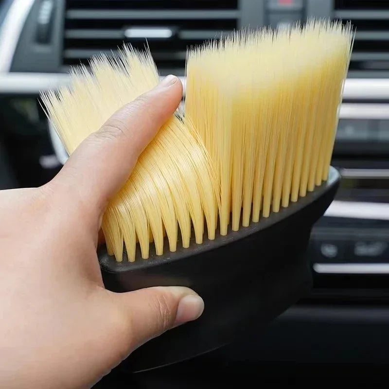 Car Interior Detailing Brush – Soft Dust & Vent Gap Cleaner