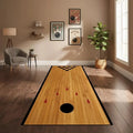 Kids Game Play Rug – City Road & Railway Track Design Mat