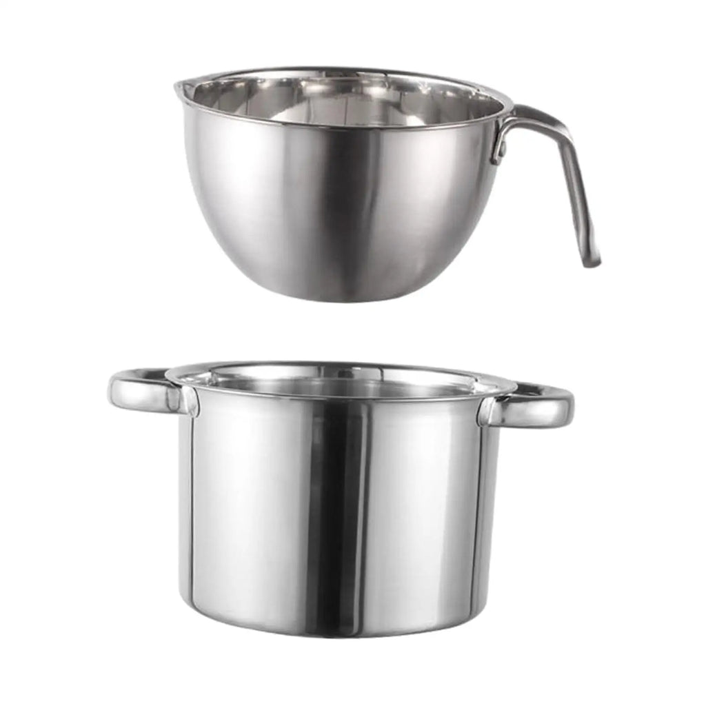 Stainless Steel Double Boiler Pot & Melting Bowl | Kesoto