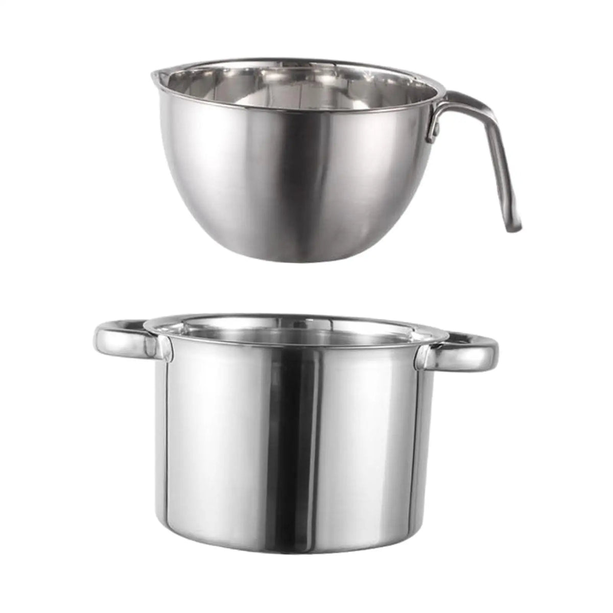 Stainless Steel Double Boiler Pot & Melting Bowl | Kesoto