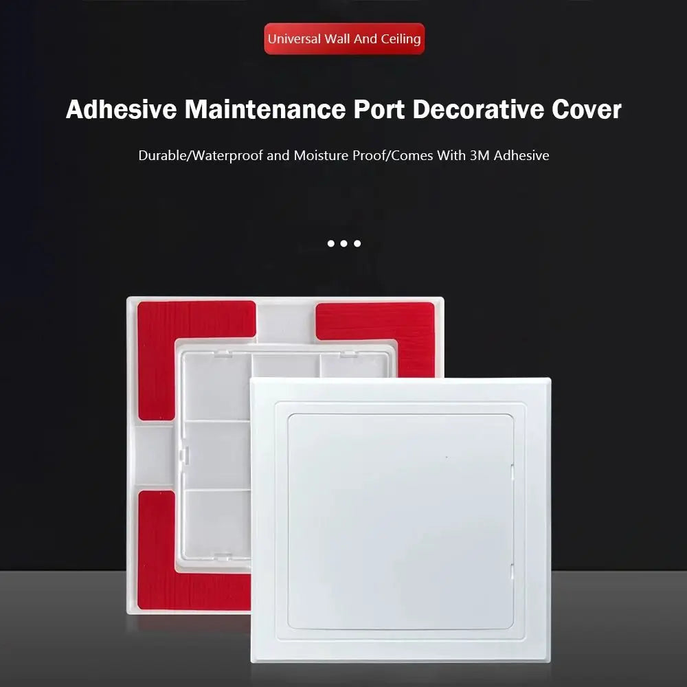 Self-Adhesive Hinged Access Panel Hatch – Wall & Ceiling
