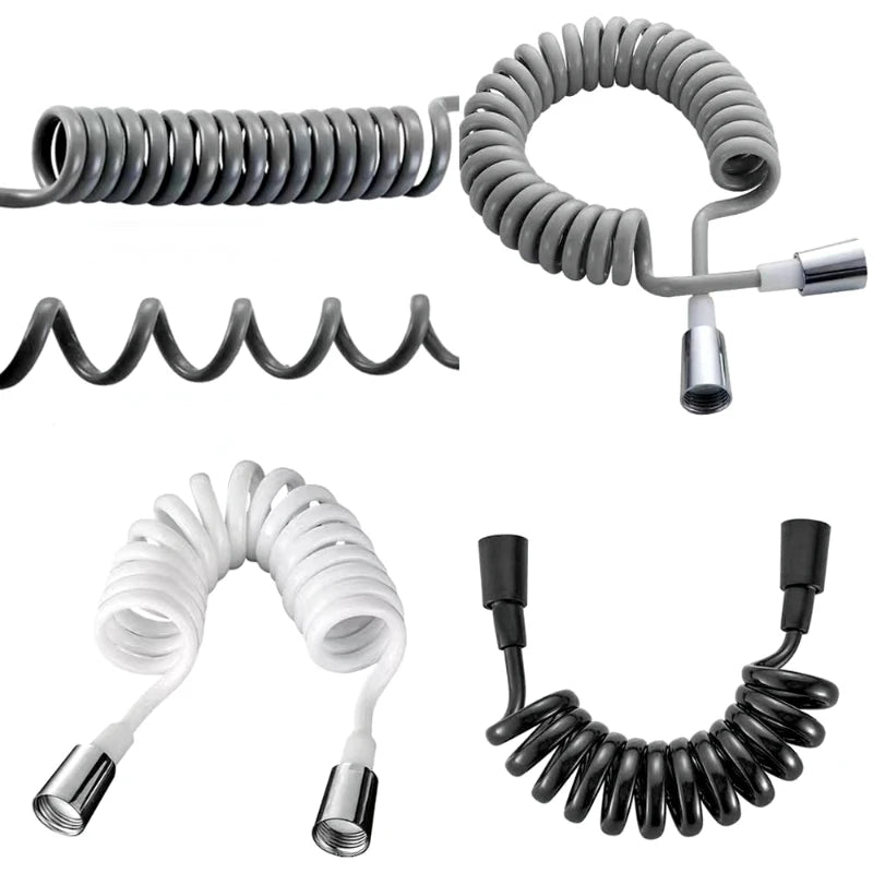 Flexible Bidet Sprayer Hose 1/2" Stretchable to 1.5m | WASOURLF