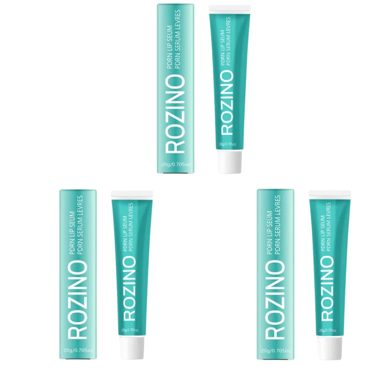 ROZINO PDRN Plumping Lip Serum | Hydrating Lip Balm & Oil