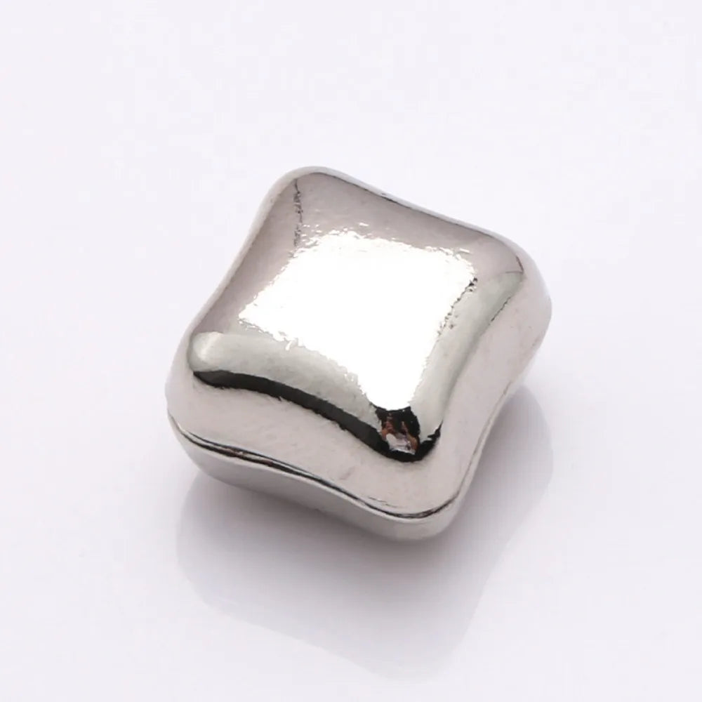 Magnetic Scarf Pins | Round Flatback Button Clasps 1 Pair