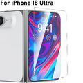 iPhone 18 Pro/Pro Max/Ultra HD Tempered Glass Screen Protector
