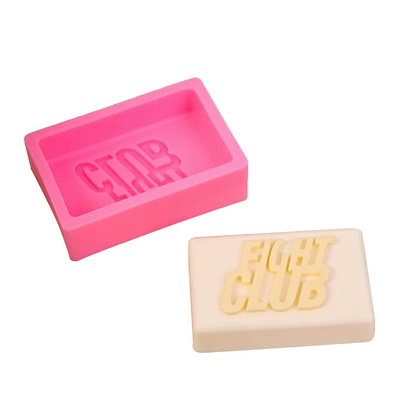 Silicone Letter & Shape Mold – Soap, Candle & Chocolate DIY