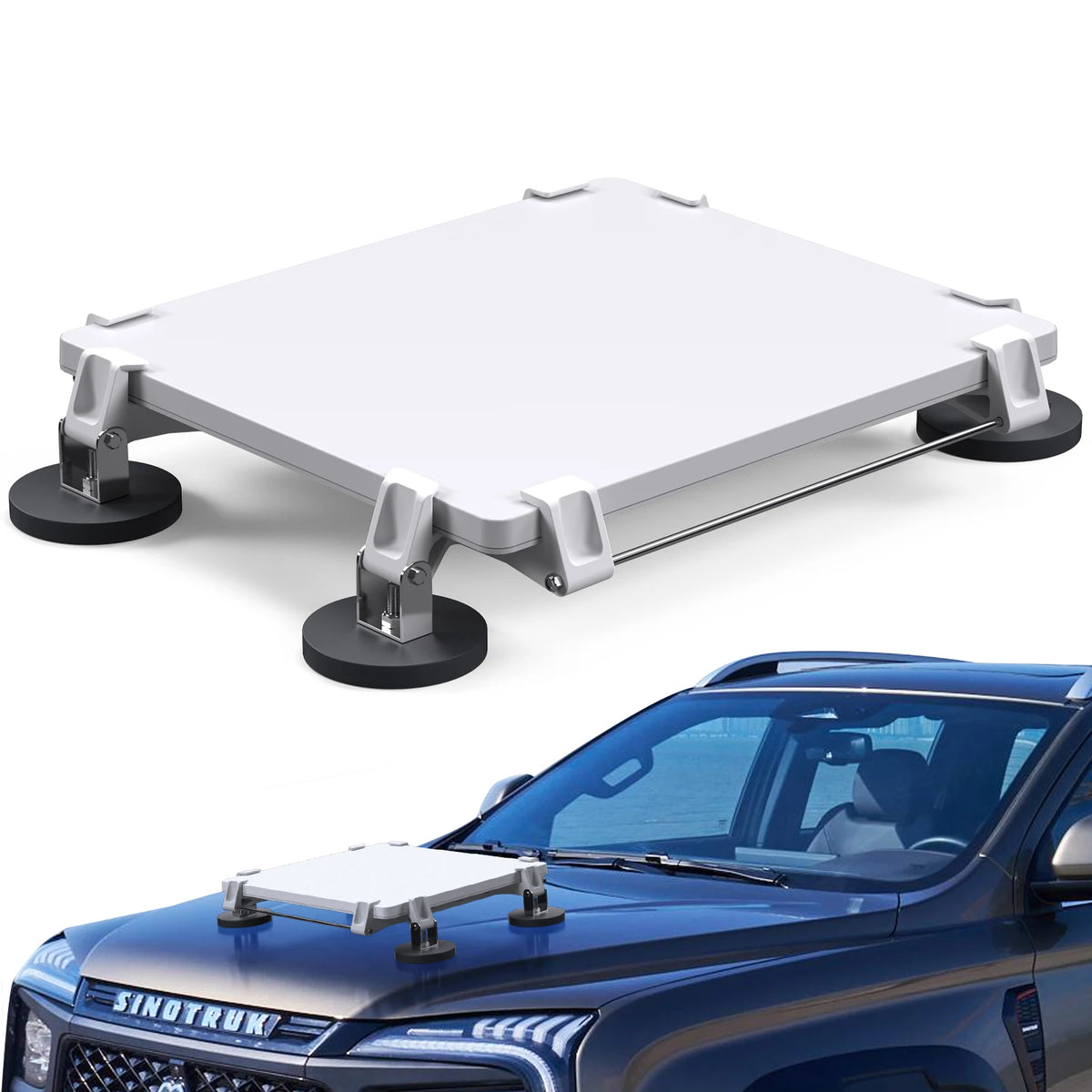 Magnetic Mount for Starlink Mini | Car Roof Rack & RV Kit