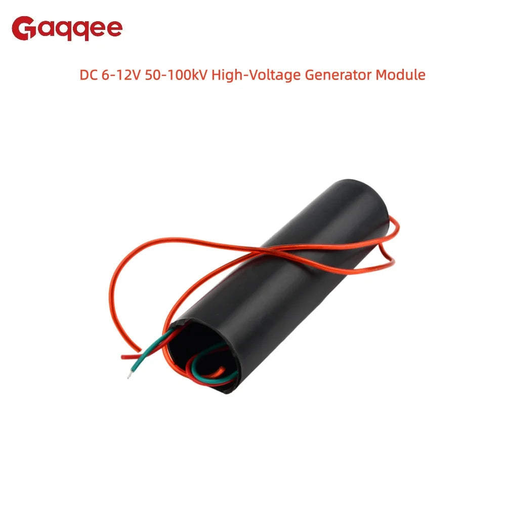 50-100kV DC Boost High-Voltage Generator Module | 6-12V Arc