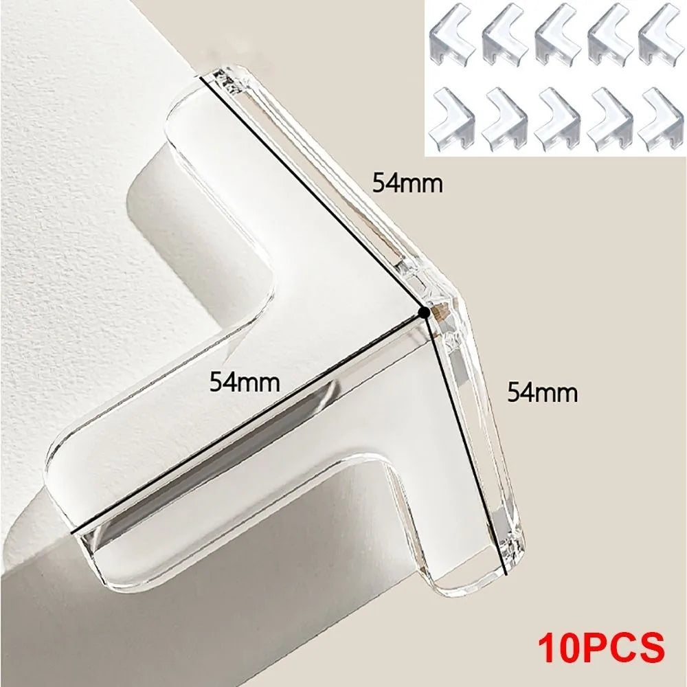 Transparent Baby Corner Guard Strip – Self-Adhesive, 200cm