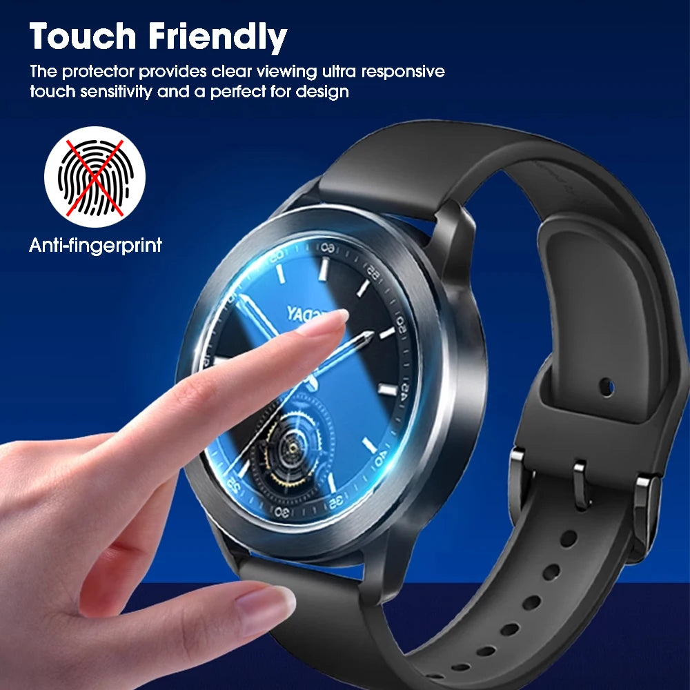 Xiaomi Watch S3 Tempered Glass Screen Protector – HD Clear