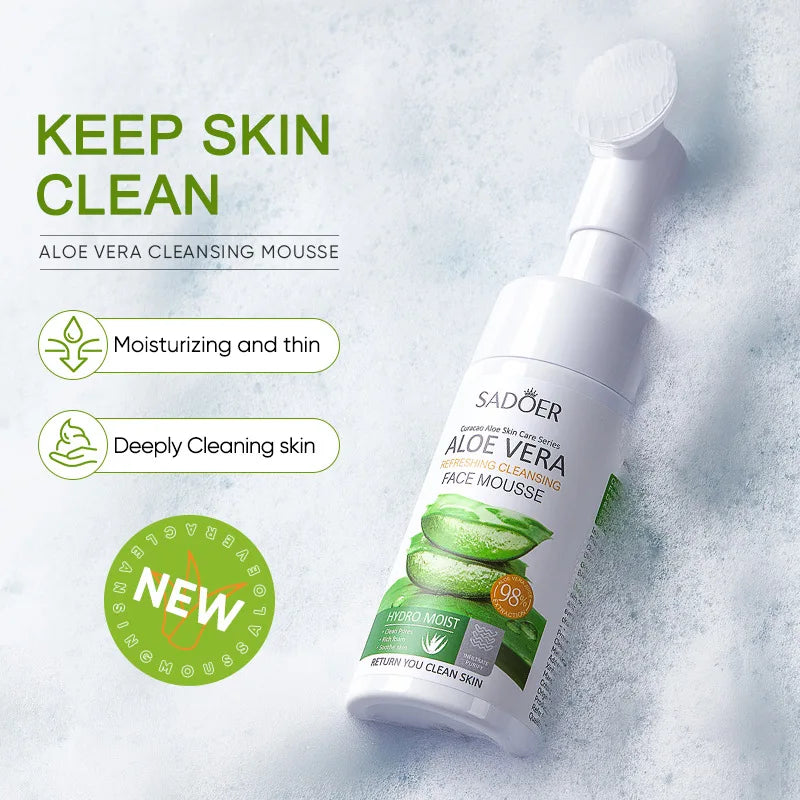 LAIKOU Aloe Vera Face Care Set – Cleanse, Hydrate & Balance