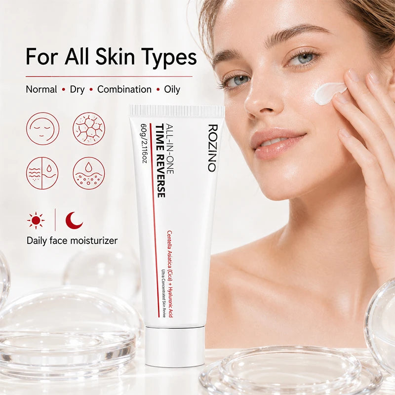 ROZINO Centella Asiatica Hydrating Cream 60g | Unisex