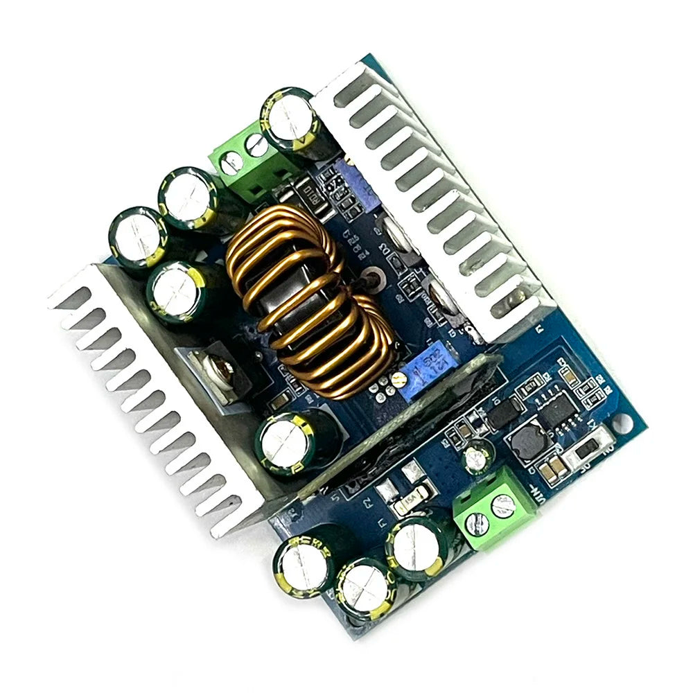 500W Buck Converter DC 12-95V to 1.5-90V 18A Adjustable Power Module