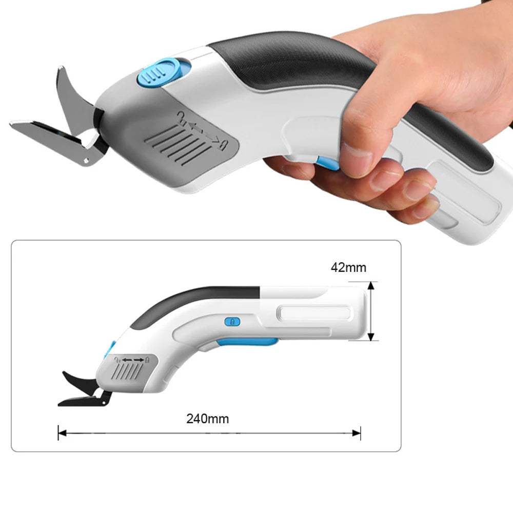 KKMOON Electric Fabric Cutter | Handheld Cloth Cutting Machine