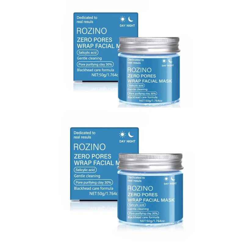 ROZINO Salicylic Acid Peel-Off Face Mask | Day & Night