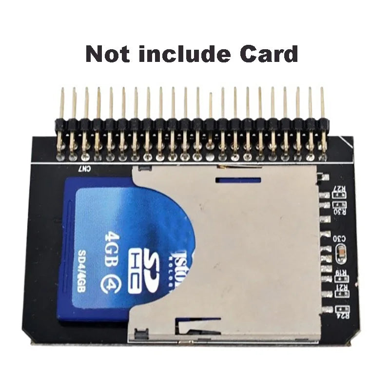 SD to IDE 44-Pin Adapter | SDHC/SDXC 2.5" HDD Converter