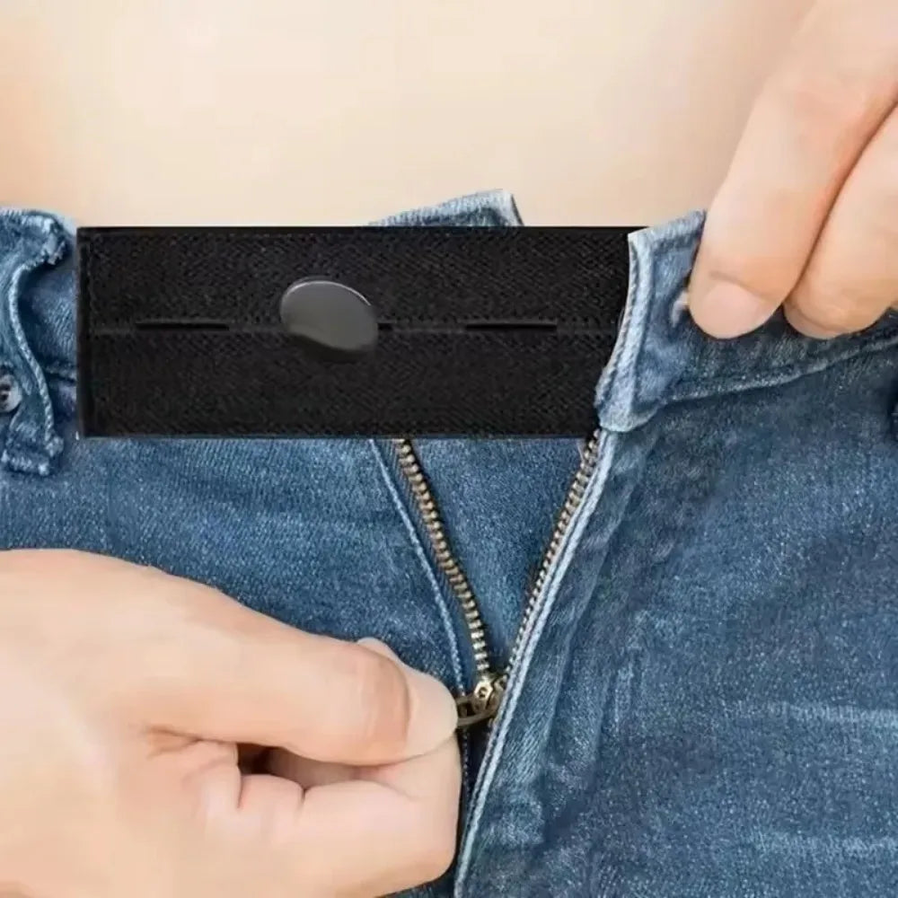 Waist Belt Extender & Button Hook – Jeans, Skirts & Maternity