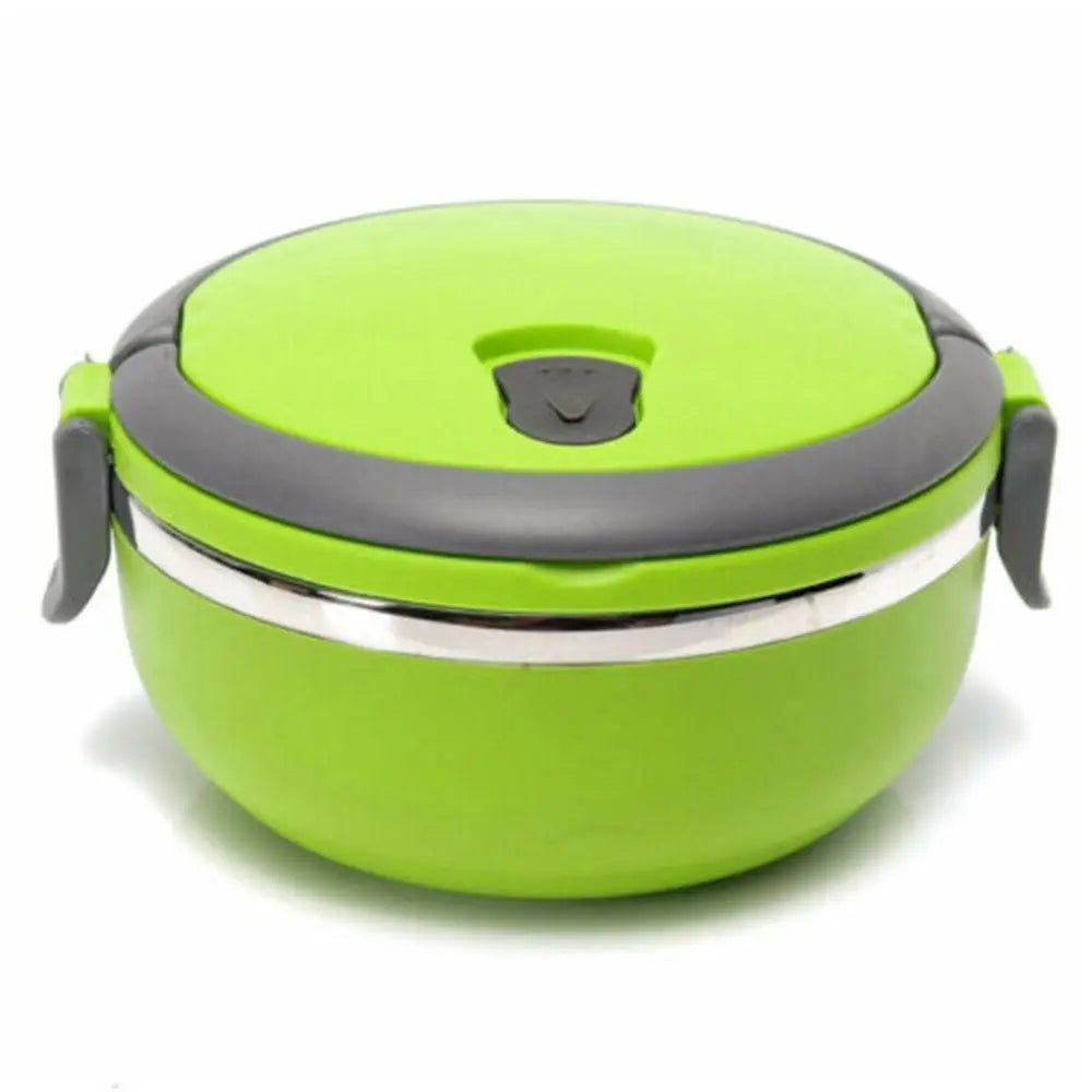 Vacuum Insulated Stainless Steel Lunch Box | Hot Food Flask