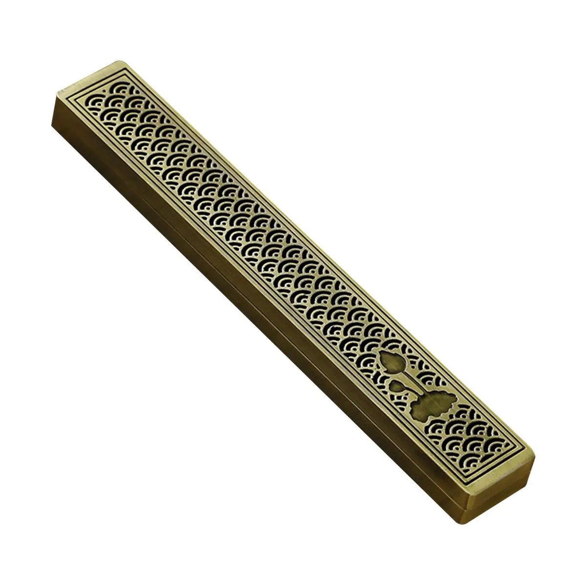 Zinc Alloy Incense Stick Holder Tray – Handmade 3-Pack