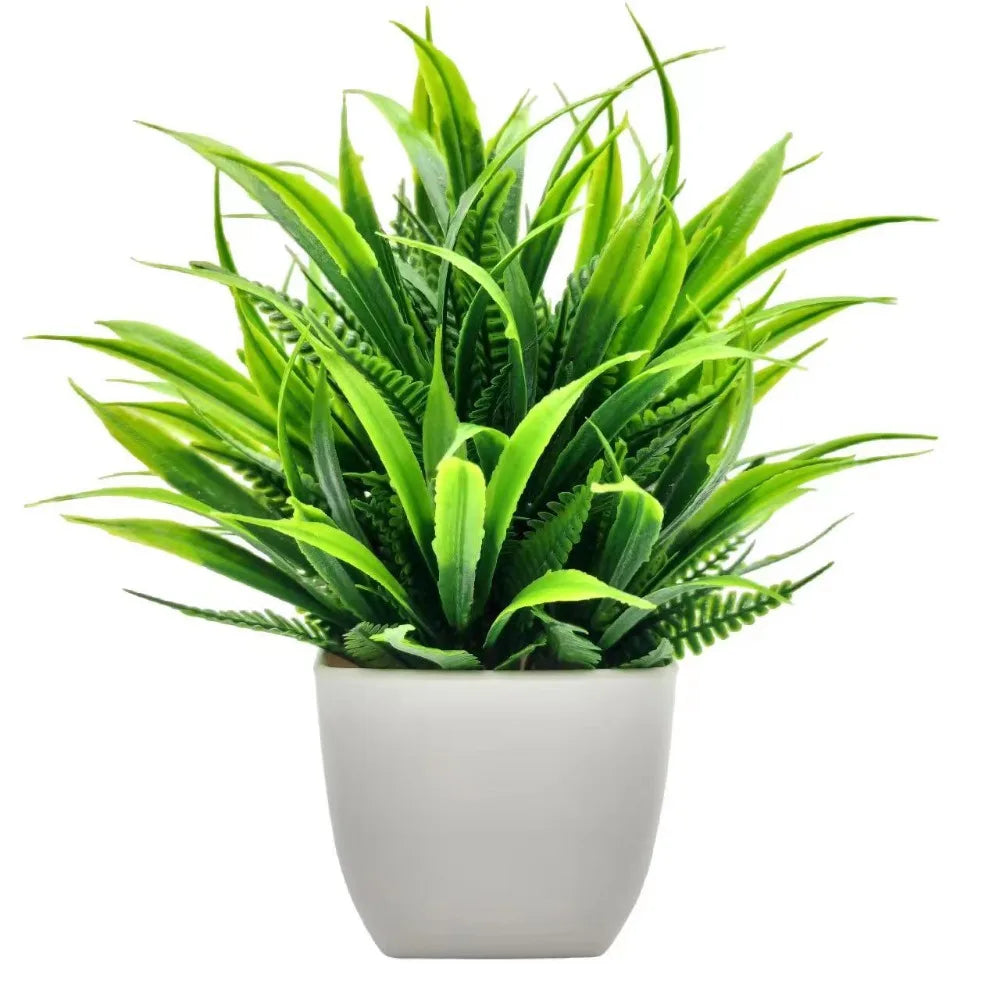 Mini Artificial Bonsai Potted Plant | Fake Flower Home Decor